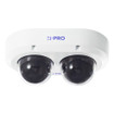 i-PRO WV-S85402-V2L 8MP Dual Dome AI IR Camera - view 2