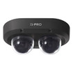 i-PRO WV-S85402-V2L1 8MP 2x4MP Outdoor AI IR Dual Dome IP Camera