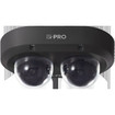 i-PRO WV-U85402-V2L 8MP Dual Dome Outdoor AI IR Camera