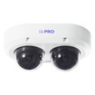 i-PRO WV-U85402-V2L - i-PRO WV-U85402-V2L 8MP Dual Dome Outdoor AI IR Camera (view 2)