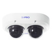 i-PRO WV-U85402-V2L 8MP Dual Dome Outdoor AI IR Camera