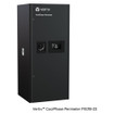 Vertiv ES Door Mesh Contour 91 X 24 in Black - 9102E-MC24-B