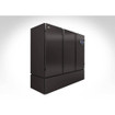 Vertiv ES Door Mesh Contour 91 X 30 in Black - 9102E-MC29-B