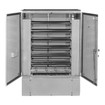 Vertiv ES Door Split FAN 91 X 24 in Black - 9103E-SF24-B