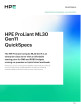HPE ML30 GEN11 LTO CBL KIT - P65100-B21