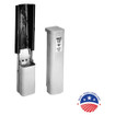 Vertiv ES Door Split Solid 91 X 30 in Black - 9103E-SS29-B