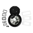 Middle Atlantic 6IN Furniture Feed Assy Black - 6ATCFFBK