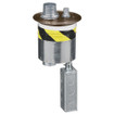 Middle Atlantic 6IN Furniture Feed-bronze - 6ATCFFBZ