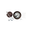 Middle Atlantic 6IN Furniture Feed-bronze - 6ATCFFBZ