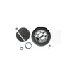 Middle Atlantic 6IN Furniture Feed-gray - 6ATCFFGY