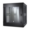 APC by Schneider Electric Netshelter WX 13U W/threaded Hole Vertical Mounting Rail Glass - AR100
