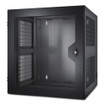APC by Schneider Electric Netshelter WX Wall-mount Enclosure 13U Vented Door Black - AR100HD