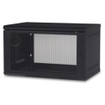APC Netshelter 6U Wallmount Rack Enclosure Cabinet Single Hinged Switch Depth - AR106