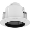 Hanwha SHP-1563FPW Plenum Flush Mount for Dome Cameras (view 2)