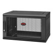 APC by Schneider Electric AR106SH4 - APC Netshelter 6U Wallmount Rack Enclosure  - view 2