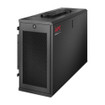 APC by Schneider Electric AR106V - APC Netshelter 6U Low-profile Wallmount Rack Enclosure Cabinet