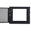 APC Netshelter 9U Wallmount Rack Cabinet Single Hinged Switch Depth Unassembled - AR109