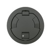 Middle Atlantic 6IN EVO Flush CVR Assy - 6CT2GYTR