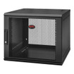 APC by Schneider Electric AR109SH6 - APC Netshelter 9U Wallmount Rack Enclosure Cabinet Single Hinged Serv