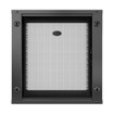 APC Netshelter WX 12U Single Hinged Wall-mount Enclosure 400MM Deep This Wall M - AR112SH4