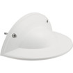 Hanwha SBV-161WCW Weather Cap for Outdoor IP Cameras (view 3)