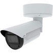 Axis 02504-001 outdoor bullet camera lens and zoom mechanism close-up