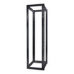 APC by Schneider Electric AR204A - Netshelter 4 Post Open Frame Rack - Black