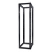 APC by Schneider Electric AR204A - Netshelter 4 Post Open Frame Rack - Black - view 2