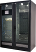 Vertiv ES Door Split Solid 98 in X 24 in BLK - 9803E-SS24-B