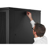 APC by Schneider Electric AR2500 - Schneider Electric - Netshelter SV 42U 600MM Wide X 1200MM Deep