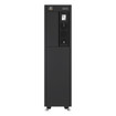 Vertiv ES Door Split Solid 98 in X 30 in BLK - 9803E-SS29-B