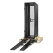 APC Netshelter SX Server Rack GEN 2 Black 42U X 600W X 1070D Dell Branded - AR3100B2X717