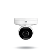 DWC-MVD8Wi28TW 8MP turret surveillance camera showing infrared lens and mounting bracket detail