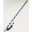 Middle Atlantic Narrow 77IN Gray W/12 5- - 7712BCS