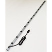 Middle Atlantic Narrow 77IN Gray W/12 5- - 7712BDS