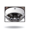 Digital Watchdog DWC-PVX16WW 16MP 4x4MP AI Multi-Sensor Outdoor Dome IP Camera