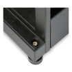 APC Netshelter SX Server Rack Enclosure 48U Without Sides and Doors Black 1 - AR3157X617