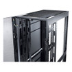 APC by Schneider Electric Netshelter SX 42U 600MM Wide X 1200MM Deep Enclosure With Sides Black -2000 Lbs.
