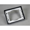 Middle Atlantic Brass Tile FL 2-GANG Ombx - 827T