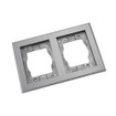 Middle Atlantic 2-GANG Carpet & Tile Flange NK - 827TCAL-NK