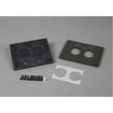 Middle Atlantic Polycarbonate Dplx PLT OM - 828PR-BRN