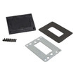 Middle Atlantic Polycarbonate GFI Plate B - 828PRGFI-BRN