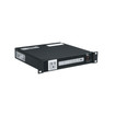 Middle Atlantic Rect Duplx Recept Plt-bs - 828R-TCAL-BS