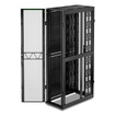 APC Netshelter SX Server Rack GEN 2 52U 2436H X 600W X 1200D MM with Sides - AR3
