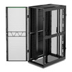 APC Netshelter SX Networking Enclosure GEN2 42U 1991HX750WX1200DMM with Vertic -