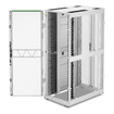 APC Netshelter SX Networking Enclosure GEN2 42U 1991HX750WX1200DMM with Vertic -