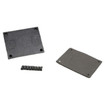 Middle Atlantic Polu Data Slide PLT Black - 829PSTC-BLK