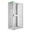 APC Netshelter SX GEN 2 48U Server Rack Enclosure 750MM X 1200MM W/ Sides White - AR3357W2