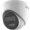 Hikvision DS-2CD1343G2-LIUF 4MP AI IR outdoor turret IP security camera front view