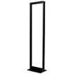 APC by Schneider Electric Netshelter AV 42U 600MM Wide X 825MM Deep Enclosure 10-32 Threaded Rails NO Side